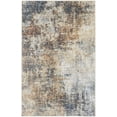 thumbnail image 2 of Nourison Astra Machine Washable Abstract Multicolor 2'2" x 4' Area Rug (2x4), 2 of 8