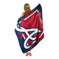 thumbnail image 3 of Atlanta Braves Couverture en Micro Raschel Dimensionnelle, 3 of 3