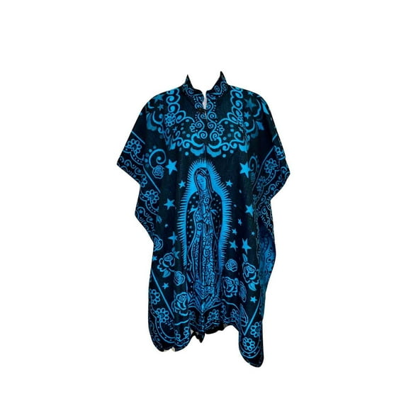 Gaban poncho capa guadalupano mexicano