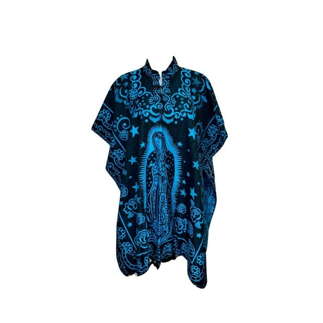 Gaban poncho capa guadalupano mexicano