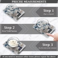 thumbnail image 3 of High Precision Digital Kitchen Scale Tempered Glass Food Scale Multifunction Scale Small Kitchen Appliances Stunning Tree, 3 of 7