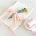 thumbnail image 4 of Cintas de seda con flecos,Adornos de cintas de seda con flecos de cinta ,Artes de costura de cinta con bordes deshilachados de poliéster liso,Decoración de San Valentín con Zulema Cintas de seda con flecos, 4 of 8