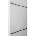 thumbnail image 6 of White Modern French Doors 64x96 with Strips, 6 of 6