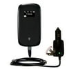 Intelligent Dual Purpose DC Vehicle and AC Home Wall Charger suitable for the T-Mobile 4G Mobile Hotspot - Two critical functions, one unique charger