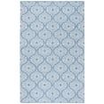 thumbnail image 7 of SAFAVIEH Montauk Garland Geometric Runner Rug, Blue/Ivory, 2'3" x 7', 7 of 7