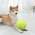 thumbnail image 2 of 9.5‘’ Oversize Giant Tennis Balls Inflatable Tennis Ball with Pump Dog Toy Balls For Signature, 2 of 8