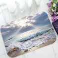 thumbnail image 1 of Felpudo de entrada ABPHQTO Sea Morning Beach 40x60 cm, 1 of 1