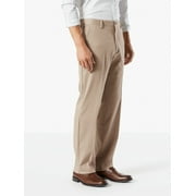 Dockers Mens Classic Flat Front Easy Khaki Pant with Stretch