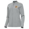 thumbnail image 2 of Women's Antigua Gray Boston Bruins Regard Full-Zip Jacket, 2 of 3