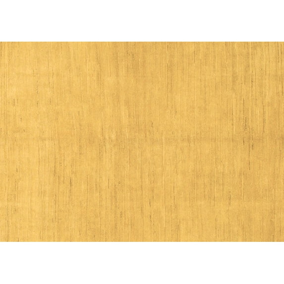 Ahgly Company Indoor Rectangle Solid Brown Modern Area Rugs, 5' x 8'