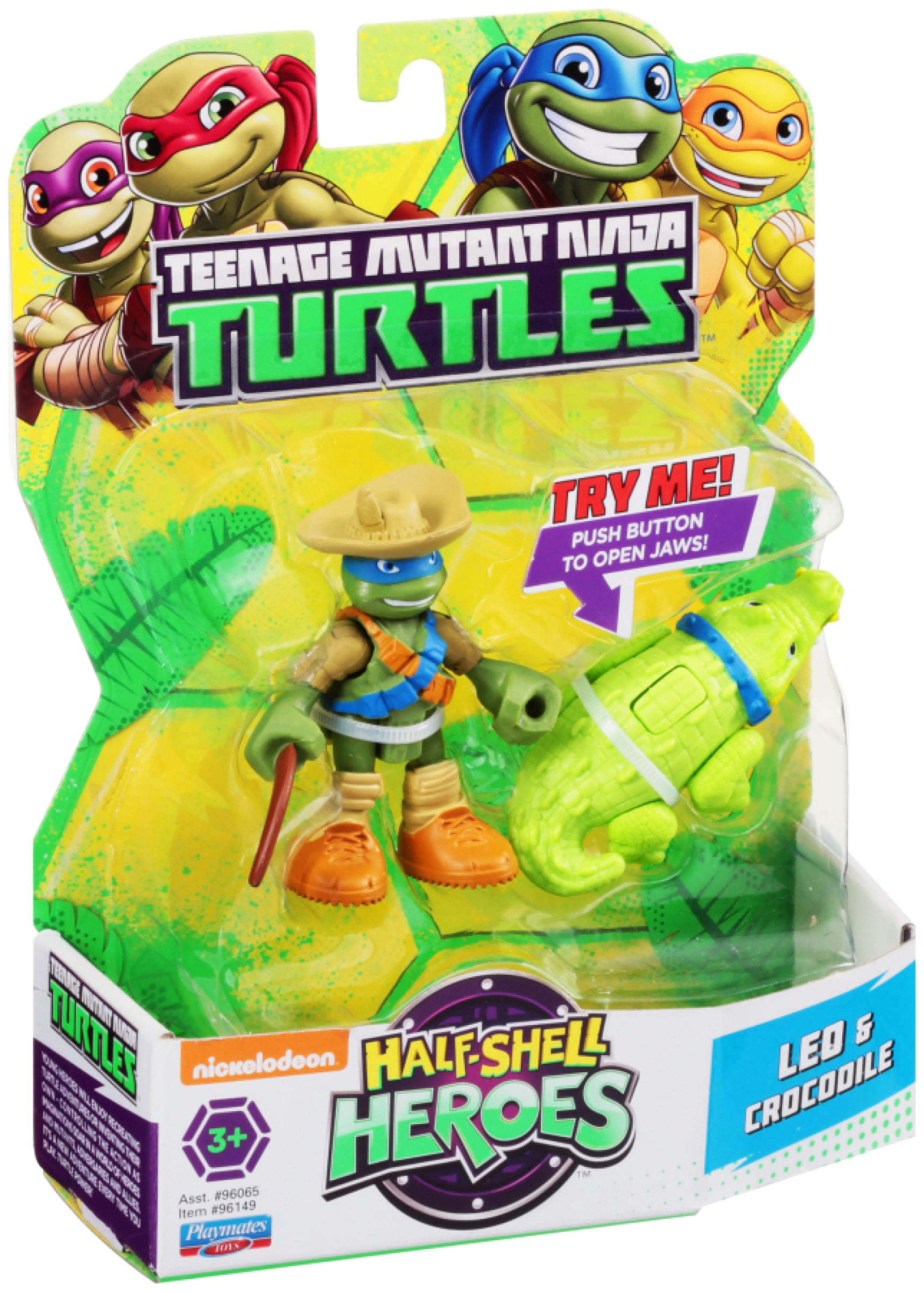 Teenage Mutant Ninja Turtles Half Shell Heroes Leo with Power Saw 