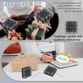thumbnail image 6 of Keyboard Fidget, Keyboard Fidget Toy, Fidget Keyboard, Keyboard Fidget Toy, Keyboard Fidget Keychain 9-In-1 Keyboard Decompression Button Finger Clicker Toys Stress Relief Fidget Gifts, Black, 6 of 6