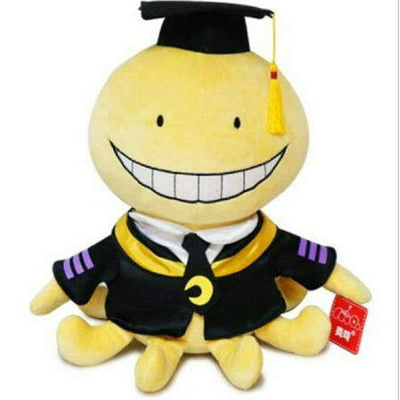 Skpitin Anime Assassination Classroom Plush Korosensei Stuffed Figure Doll New (12 Incheses /30cm)