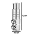 thumbnail image 1 of Bike Compatible With Stem Extender, Bicycle Handlebar Riser Adaptor, Aluminium Alloy Head Up Adapter, Compatible With Mountain Bike,Road Bike, 1 of 2