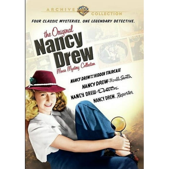 The Original Nancy Drew Movie Mystery Collection (DVD), Warner Archives, Mystery & Suspense