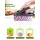 thumbnail image 5 of Rallador multiusos corta rebana pica y ralla verduras frutas acero inoxidable utensilios de cocina práctico multifuncional alimentos preparación rápida cocina hogar resistente diseño ergonómico,Negro, 5 of 8
