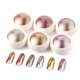thumbnail image 1 of Juego de 6 polvos de cromo para uñas, pigmento metálico dorado rosa para decoración de uñas, polvo brillante con efecto espejo mágico para decoración de uñas, 1 of 4