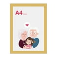 thumbnail image 1 of Yeacher A4 PVC Magnetic Picture Frame Creative Transparent File Display Frame Sign Holder for Refrigerator Whiteboard Cupboard Wall Door, 1 of 8