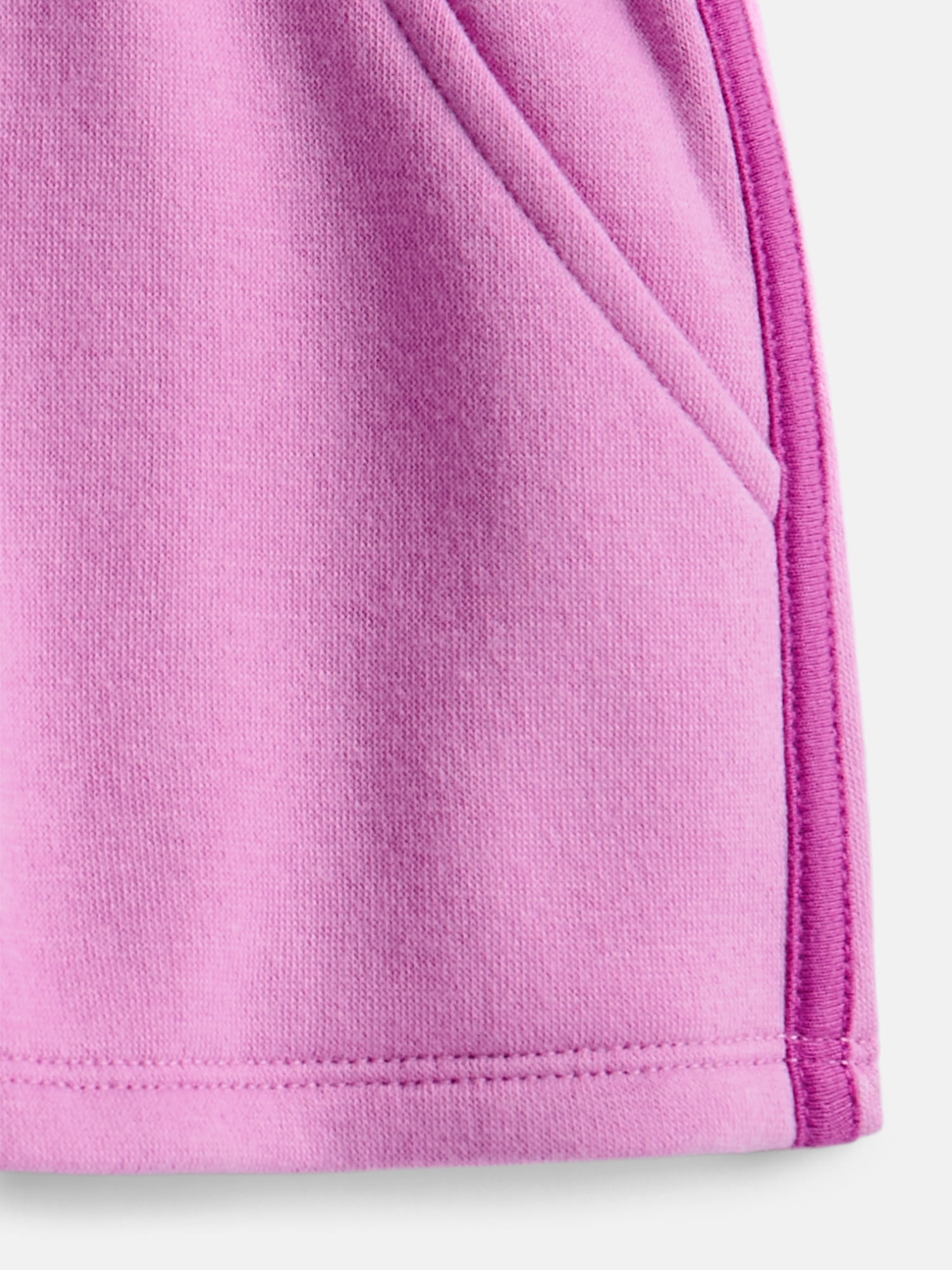 Wonder Nation Girls Fashion Fleece Shorts, Sizes 4-18 & Plus