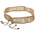 thumbnail image 3 of Woven Rope Ring Handmade Hemp Rope for Ethereal Drum Steel Tongue Drum Supply, 3 of 8