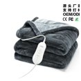 thumbnail image 3 of Manta eléctrica de pelo de conejo para invierno, calentador de cama cálido, almohadilla calefactora de alfombra, 3 temperaturas, 3 of 4