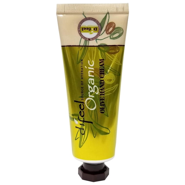 Crema de Manos Difeel Aceite de Oliva 45 ml Paquete de 3