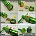 thumbnail image 4 of Rosie Practical Design Stainless Steel Sugar Paste Extruder Craft Gun Home DIY Baking Fondant Cake Sculpture Polymer Clay Tools, 4 of 7