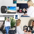 thumbnail image 4 of Mini Refrigerador Bluelander multiusos Negro, 4 of 4