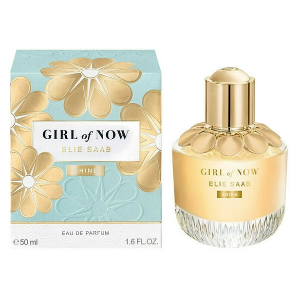 Girl Of Now Shine Eau De Parfum Spray By Elie Saab 1.6 Oz