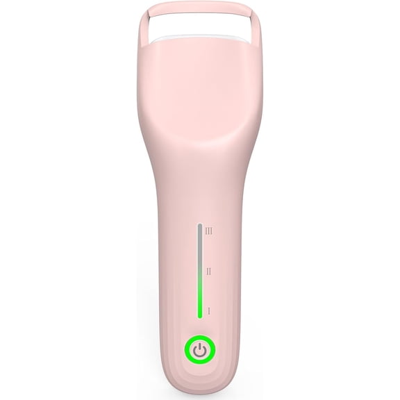 EZ-buy Heated Eyelash Curler for Women, Mini Electric Lash Curler with 10S Heat 3S Style 24H Lift for Long, 3 Adjustable Temp & USB-C Rechargeable, Ergonomic Design, Travel-Friendly Makeup Tool Gift