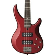Yamaha TRBX304 4-String Bass Guitar - Candy Apple Red