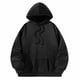 thumbnail image 3 of Sudaderas con capucha para mujer, ropa negra holgada con cordón, Tops de gran tamaño, sudadera con cuello redondo para deportes, vacaciones de otoño y S Yinane sudadera para mujer, 3 of 8