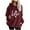 Wine, variant on Aboser Womens Plus Size Sherpa Hoodies Fuzzy Fleece Pullover Sweater Cute Love Graphic Sweatshirt Y2k Clothes Winter Cozy Plush Outerwear with Pockets