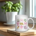thumbnail image 2 of Teacher Mug, Teacher Gifts for Women, Teacher Appreciation Gifts, End of Year Teacher Gifts, Best Teacher Gifts, Back to School Teacher Gifts, Coquette Pink Bow Teacher Ceramic Coffee Mug 11oz, 2 of 5