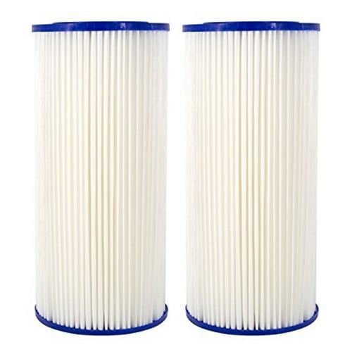 2PK GE SmartWater FXHSC R30-BB RS6 Big Blue Compatible Whole House Water Filters