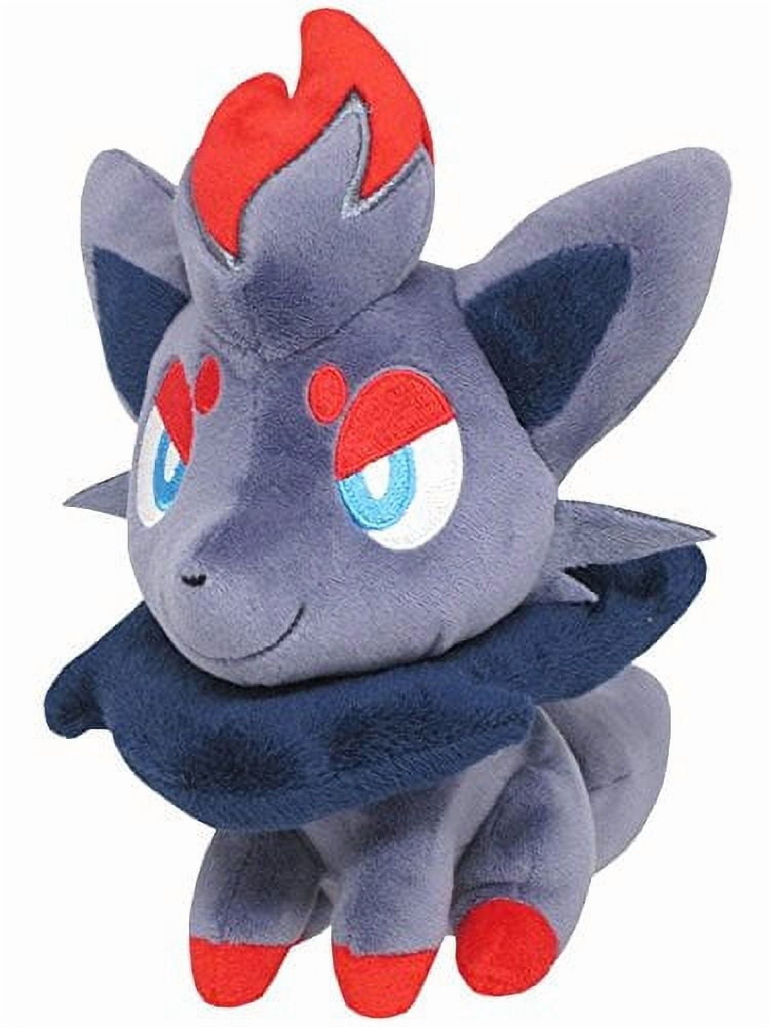 Sanei Pokemon All Star 7" Zorua Plush
