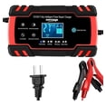 thumbnail image 1 of Cargador De Batería Inteligente Automático 12v 8a/24v 4a charger 24v, 1 of 5