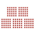 thumbnail image 1 of Uxcell Pegatinas de Estrellas, Pegatinas de Joyas de Estrás Acrílicas Autoadhesivas para Decoración de Uñas Rojas, 1 of 6
