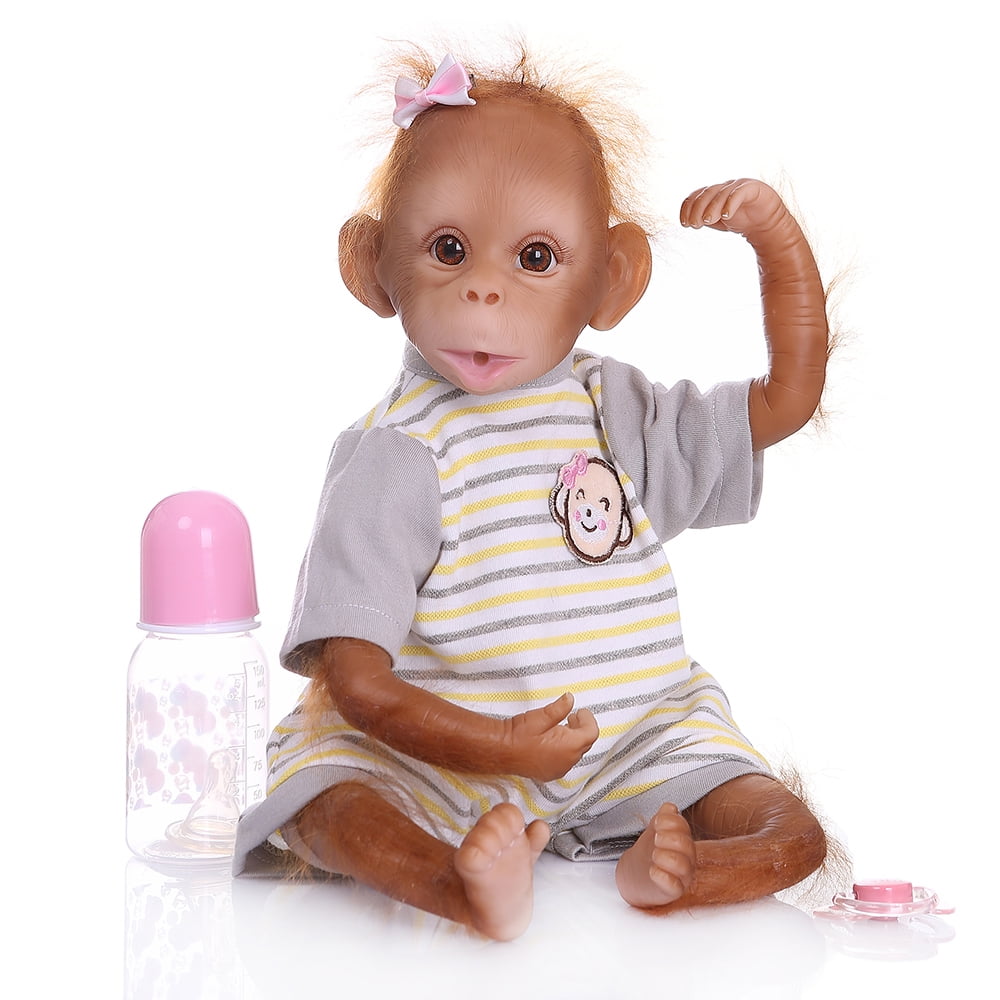 realistic baby monkey dolls