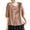 Z115-Pink, variant on Boho Tops for Women 2026 Linen Regular Fit Teacher Clothes Stretchy Blouses Dressy Casual Vacation Clothes, Pink,M
