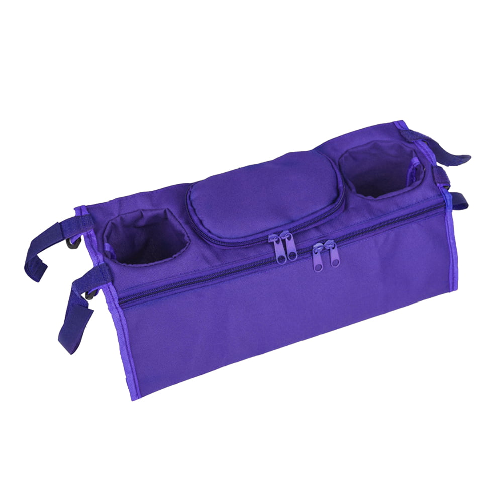 1X Baby trolley storage bag organizer stroller buggy pram cup holder bags UV 