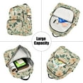 thumbnail image 5 of FORMRS Mini Backpack Purse for Women Travel Daypack Casual Shoulder Bag, Floral Design, 5 of 7