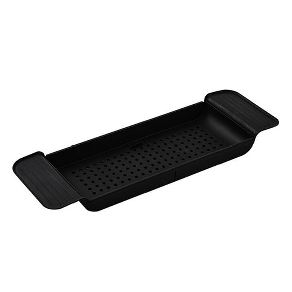 Oubit Bath Caddy Tub Table,Bathtub Tray Stable Placement Bath Tray Organizer Trayfor Bathroom Professionally Tested