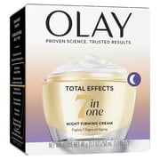 Olay Total Effects Night Firming Cream Face Moisturizer, 1.7 oz
