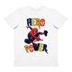 thumbnail image 1 of Playera Para Niño Marvel Spiderman Cuello Redondo Manga Corta Talla 6 Blanco, 1 of 1