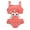Orange, variant on HIPYLO Girls Black Swimsuit One Piece Toddler One Swimsuit Girl Girls Bathing Suits Size 14-16 Swim Suits Teen Swimsuit for Boys 18 Month Girl Swimsuit Swimsuits for Teen Girls Girl Swimming