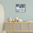 thumbnail image 3 of Stupell Industries Peaceful Tropical Landscape Coastal Painting Black Framed Art Print Wall Art, 20 x 16, 3 of 10