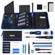 thumbnail image 1 of Kit de destornilladores de precisión XOOL 200 en 1 con 164 puntas, 1 of 7