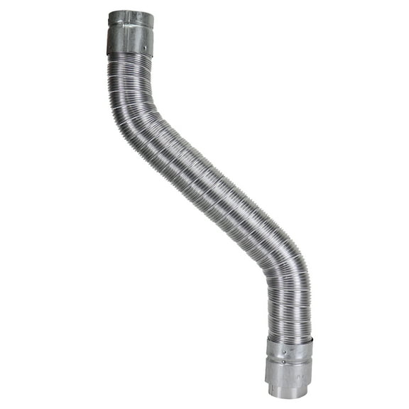 Selkirk 3EFC3 3-Foot Expandable Gas Vent Flex Connector, 3-Inch Diameter, 174036