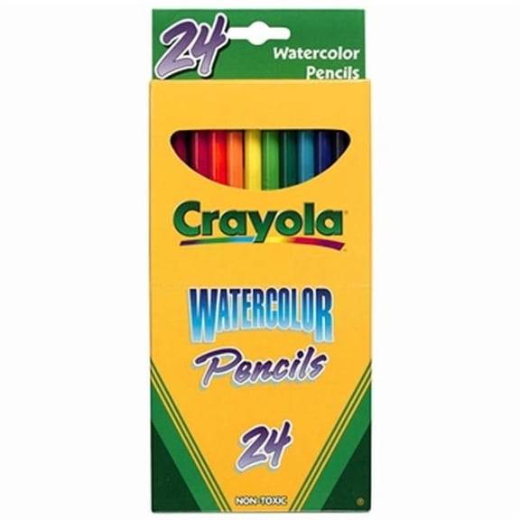 Crayola Watercolor Pencils 24 Color